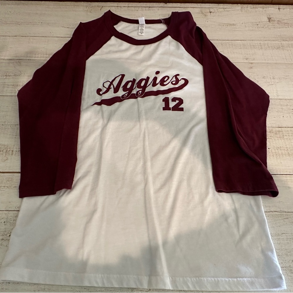 Aggies Women’s Tee- Long Sleeve